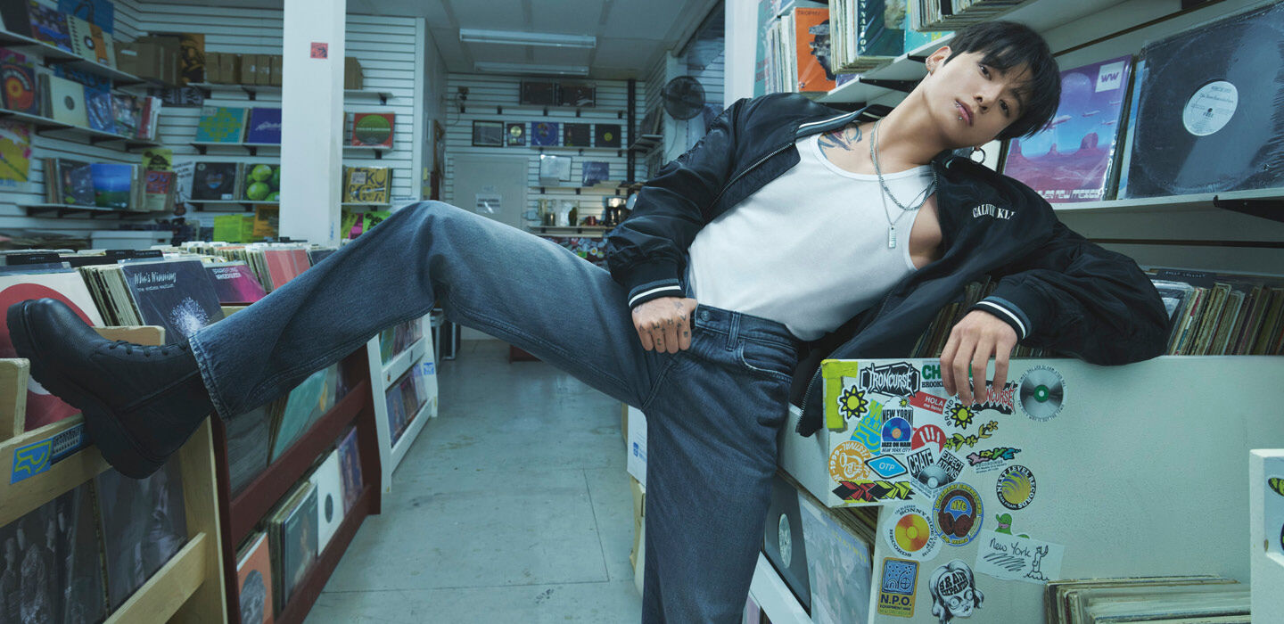 Calvin Klein Men New Arrivals Jung Kook